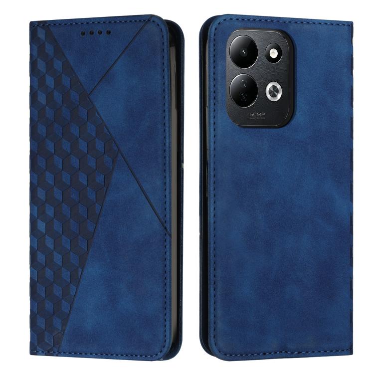 Diamond Splicing Skin Feel Magnetic Leather Phone Case, For Redmi Note 17 Pro 5G Global 163mm, For Redmi Note 17 Pro+ 5G Global 163mm, For Redmi 17 5G / 4G Global 170mm, For Redmi Note 17 4G Global 171mm, For Redmi 15a 5G, For Redmi A7 Pro 4G 171mm    ...