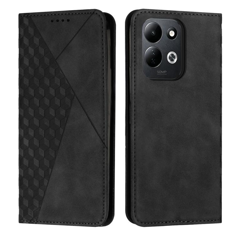 Diamond Splicing Skin Feel Magnetic Leather Phone Case, For Redmi Note 17 Pro 5G Global 163mm, For Redmi Note 17 Pro+ 5G Global 163mm, For Redmi 17 5G / 4G Global 170mm, For Redmi Note 17 4G Global 171mm, For Redmi 15a 5G, For Redmi A7 Pro 4G 171mm    ...