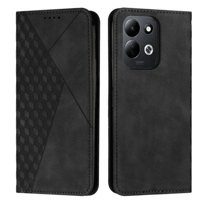 Diamond Splicing Skin Feel Magnetic Leather Phone Case, For Redmi Note 17 Pro 5G Global 163mm, For Redmi Note 17 Pro+ 5G Global 163mm, For Redmi 17 5G / 4G Global 170mm, For Redmi Note 17 4G Global 171mm, For Redmi 15a 5G, For Redmi A7 Pro 4G 171mm    ...