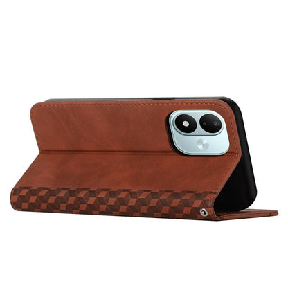 Diamond Splicing Skin Feel Magnetic Leather Phone Case, For Redmi Note 17 4G Global 169.7mm, For Redmi Note 17 Pro+ 5G Global 163.4mm, For Redmi Note 17 Pro 5G Global 163.5mm, For Redmi 17 5G / 4G Global 170mm, For Redmi 15a 5G, For Redmi A7 Pro 4G 171...