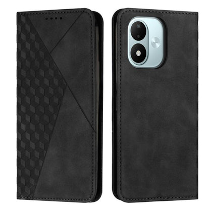 Diamond Splicing Skin Feel Magnetic Leather Phone Case, For Redmi Note 17 Pro 5G Global 163mm, For Redmi Note 17 Pro+ 5G Global 163mm, For Redmi 17 5G / 4G Global 170mm, For Redmi Note 17 4G Global 171mm, For Redmi 15a 5G, For Redmi A7 Pro 4G 171mm    ...