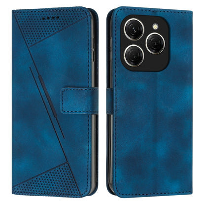 Dream Triangle Leather Phone Case, For Tecno Spark Go 1, For Tecno Spark 30C, For Tecno Spark 20 Pro 5G
