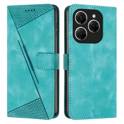 Dream Triangle Leather Phone Case, For Tecno Spark Go 1, For Tecno Spark 30C, For Tecno Spark 20 Pro 5G