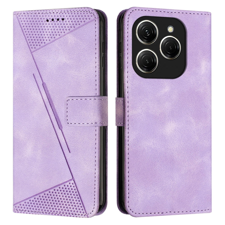 Dream Triangle Leather Phone Case, For Tecno Spark Go 1, For Tecno Spark 30C, For Tecno Spark 20 Pro 5G