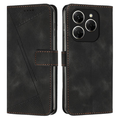 Dream Triangle Leather Phone Case, For Tecno Spark Go 1, For Tecno Spark 30C, For Tecno Spark 20 Pro 5G