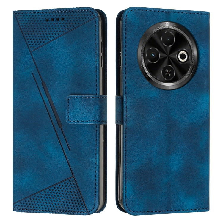Dream Triangle Leather Phone Case, For Tecno Spark Go 1, For Tecno Spark 30C, For Tecno Spark 20 Pro 5G