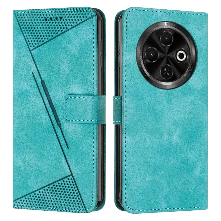Dream Triangle Leather Phone Case, For Tecno Spark Go 1, For Tecno Spark 30C, For Tecno Spark 20 Pro 5G