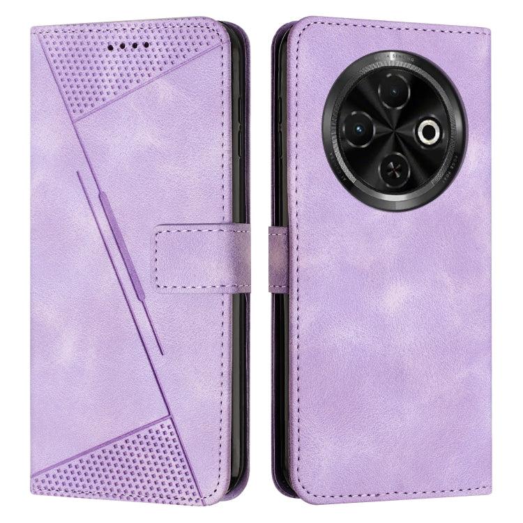 Dream Triangle Leather Phone Case, For Tecno Spark Go 1, For Tecno Spark 30C, For Tecno Spark 20 Pro 5G