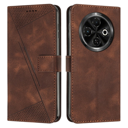 Dream Triangle Leather Phone Case, For Tecno Spark Go 1, For Tecno Spark 30C, For Tecno Spark 20 Pro 5G