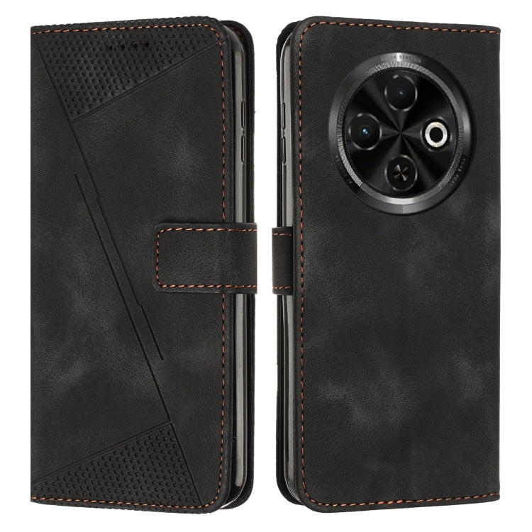 Dream Triangle Leather Phone Case, For Tecno Spark Go 1, For Tecno Spark 30C, For Tecno Spark 20 Pro 5G