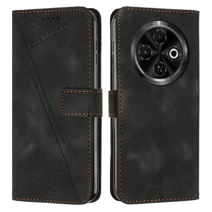Dream Triangle Leather Phone Case, For Tecno Spark Go 1, For Tecno Spark 30C, For Tecno Spark 20 Pro 5G