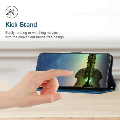 Dream Triangle Leather Phone Case, For Tecno Spark Go 1, For Tecno Spark 30C, For Tecno Spark 20 Pro 5G