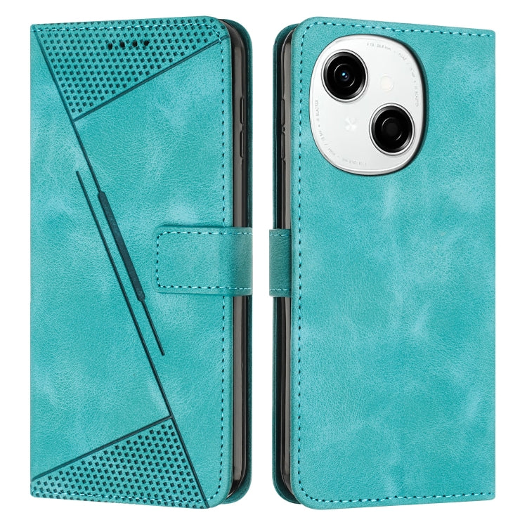 Dream Triangle Leather Phone Case, For Tecno Spark Go 1, For Tecno Spark 30C, For Tecno Spark 20 Pro 5G