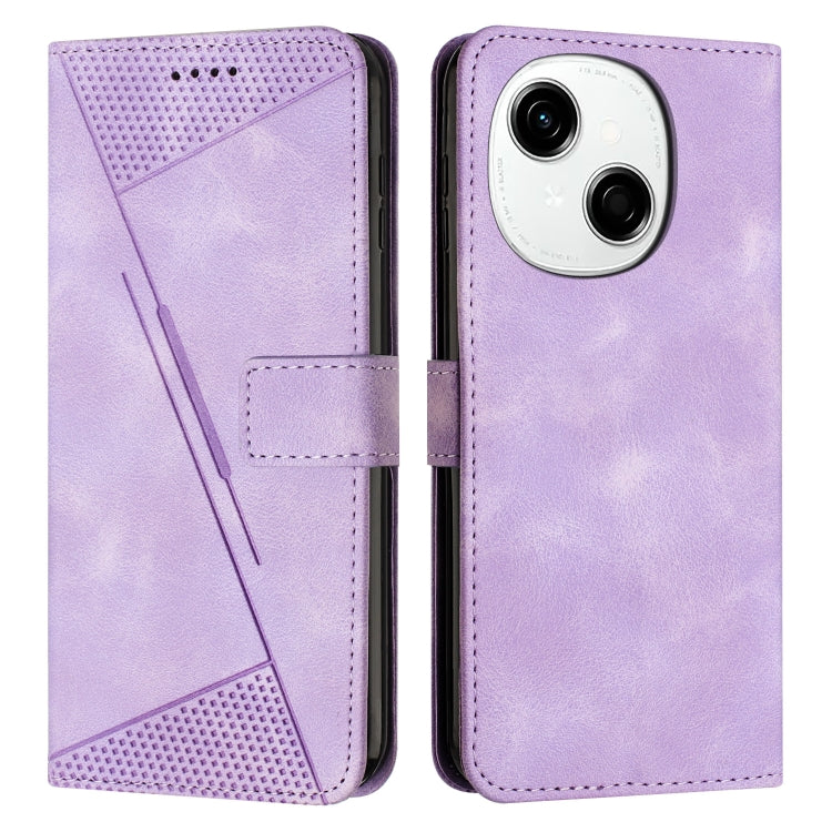 Dream Triangle Leather Phone Case, For Tecno Spark Go 1, For Tecno Spark 30C, For Tecno Spark 20 Pro 5G