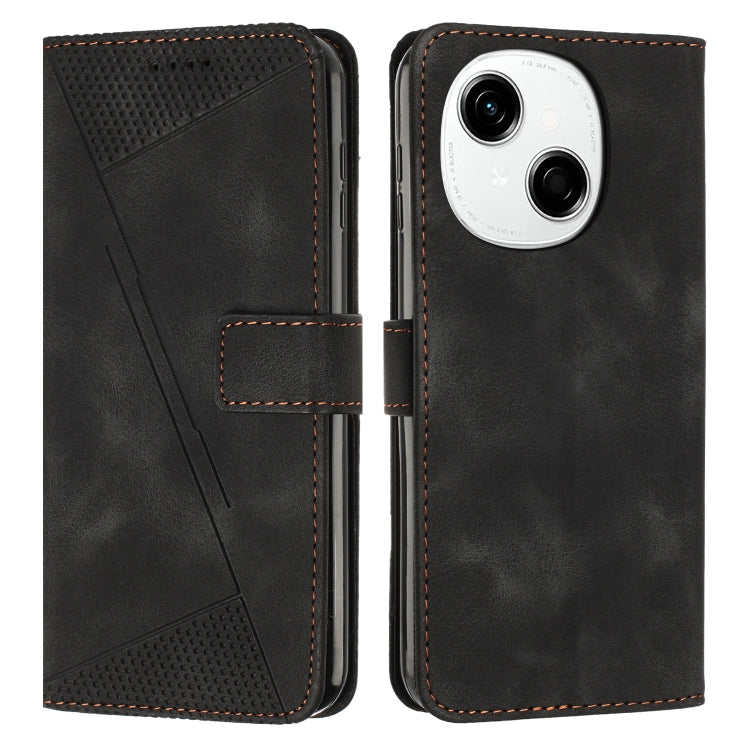 Dream Triangle Leather Phone Case, For Tecno Spark Go 1, For Tecno Spark 30C, For Tecno Spark 20 Pro 5G