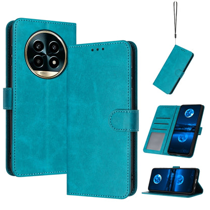 Solid Calf Texture Flip Leather Phone Case, For Realme C85 5G / 15x 5G India, For Realme C85 Pro 4G, For Realme 13 Pro+ 5G Global