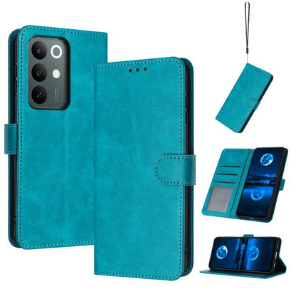 Solid Calf Texture Flip Leather Phone Case, For Realme C85 5G / 15x 5G India, For Realme C85 Pro 4G, For Realme 13 Pro+ 5G Global