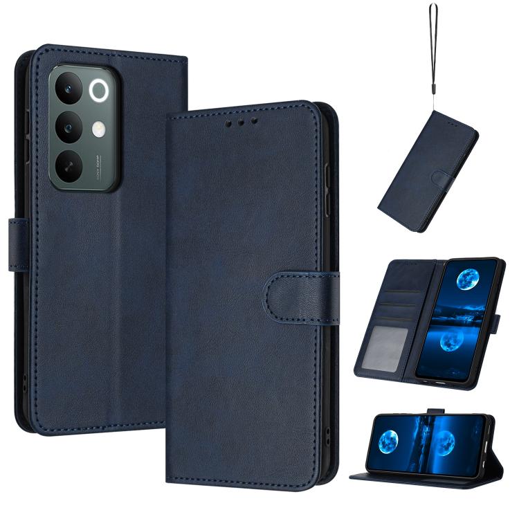 Solid Calf Texture Flip Leather Phone Case, For Realme C85 5G / 15x 5G India, For Realme C85 Pro 4G, For Realme 13 Pro+ 5G Global