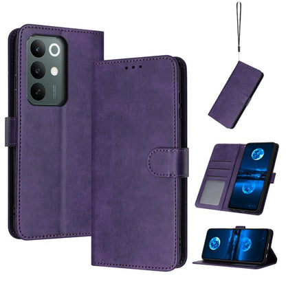 Solid Calf Texture Flip Leather Phone Case, For Realme C85 5G / 15x 5G India, For Realme C85 Pro 4G, For Realme 13 Pro+ 5G Global