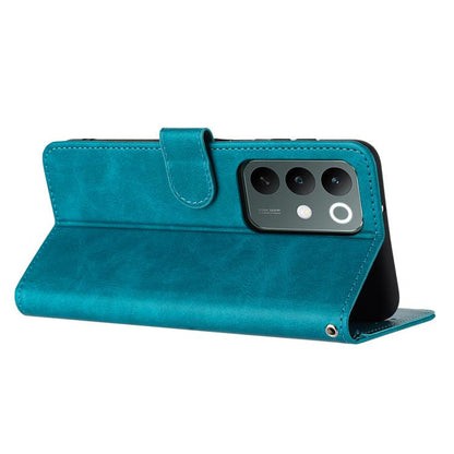 Solid Calf Texture Flip Leather Phone Case, For Realme C85 5G / 15x 5G India, For Realme C85 Pro 4G, For Realme 13 Pro+ 5G Global