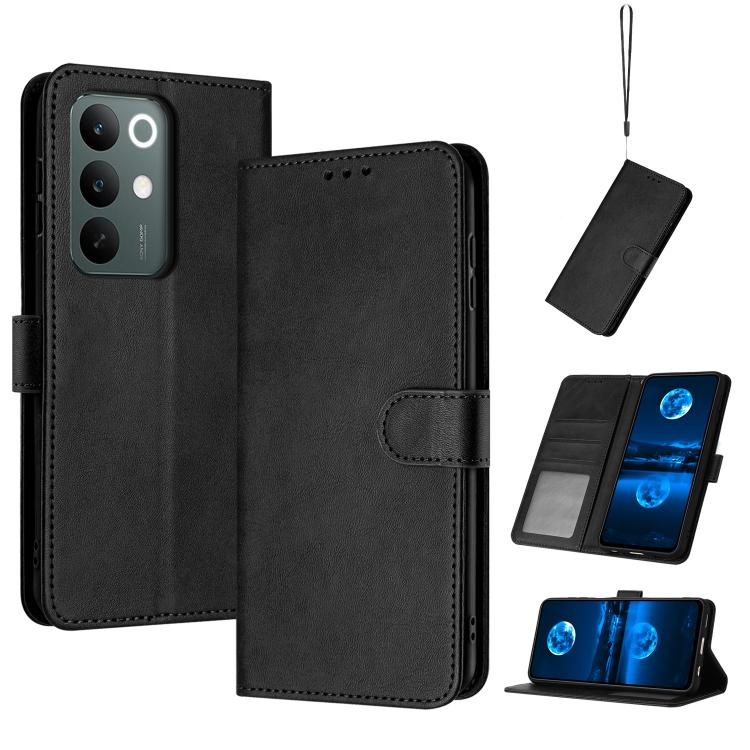 Solid Calf Texture Flip Leather Phone Case, For Realme C85 5G / 15x 5G India, For Realme C85 Pro 4G, For Realme 13 Pro+ 5G Global
