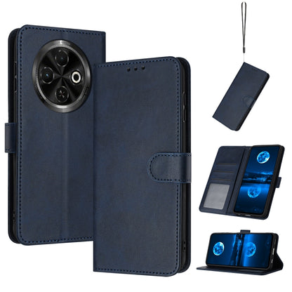 Solid Calf Texture Flip Leather Phone Case, For Tecno Spark Go 1, For Tecno Spark 30C, For Tecno Spark 20 Pro 5G