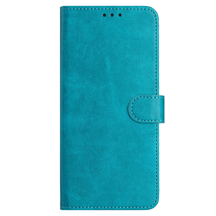 Solid Calf Texture Flip Leather Phone Case, For Tecno Spark Go 1, For Tecno Spark 30C, For Tecno Spark 20 Pro 5G