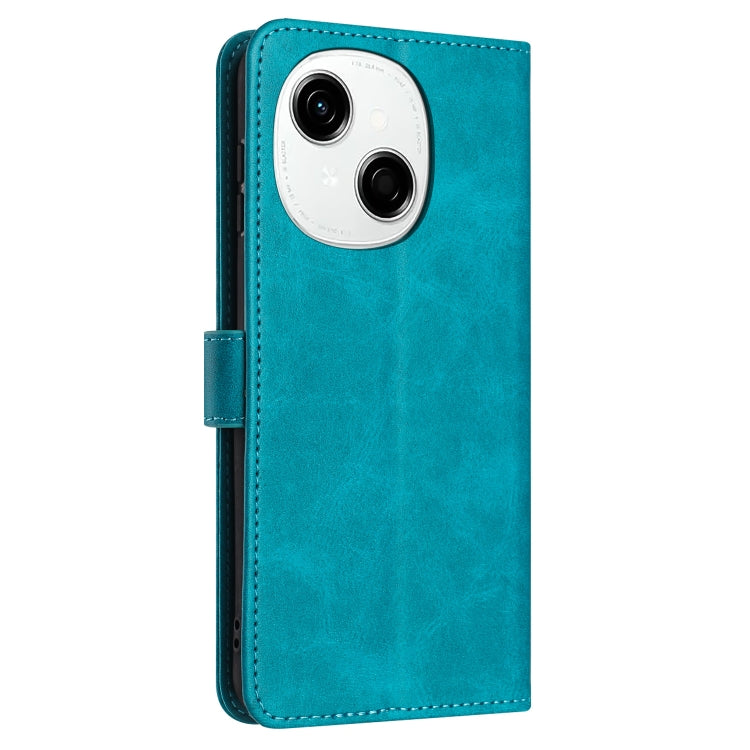 Solid Calf Texture Flip Leather Phone Case, For Tecno Spark Go 1, For Tecno Spark 30C, For Tecno Spark 20 Pro 5G