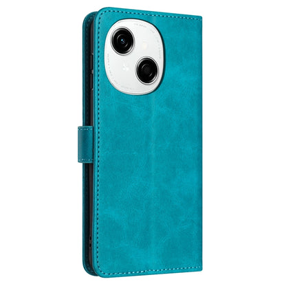 Solid Calf Texture Flip Leather Phone Case, For Tecno Spark Go 1, For Tecno Spark 30C, For Tecno Spark 20 Pro 5G