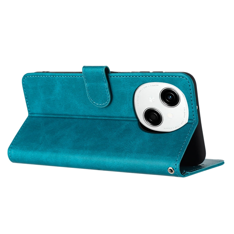 Solid Calf Texture Flip Leather Phone Case, For Tecno Spark Go 1, For Tecno Spark 30C, For Tecno Spark 20 Pro 5G
