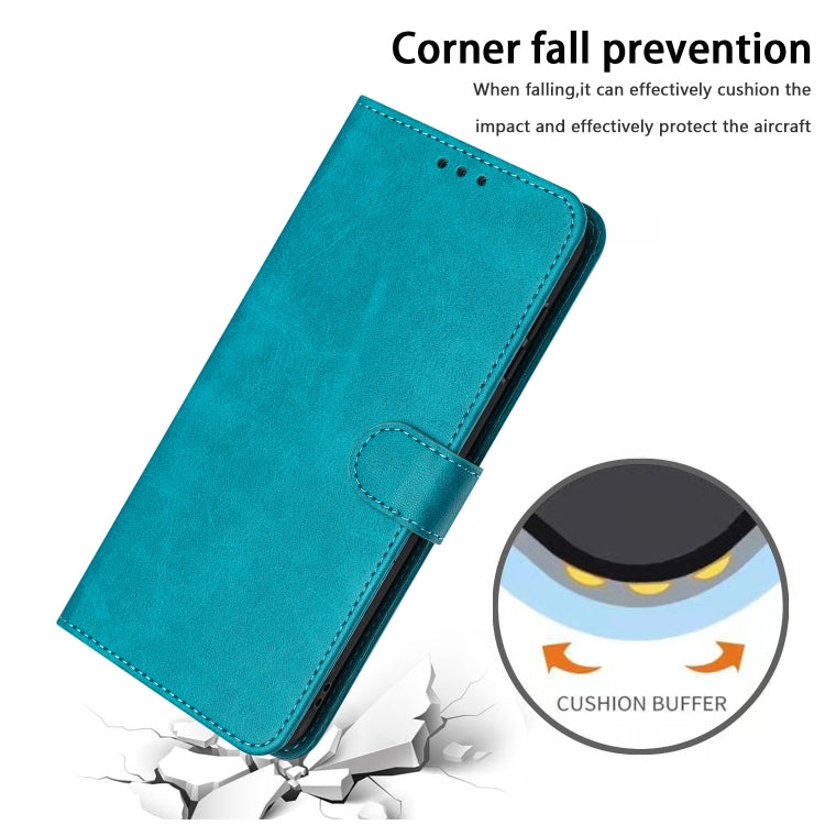 Solid Calf Texture Flip Leather Phone Case, For Tecno Spark Go 1, For Tecno Spark 30C, For Tecno Spark 20 Pro 5G