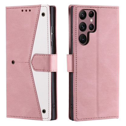 Nail Skin Feel Stitching Calf Texture Leather Phone Case, For Samsung Galaxy S25 FE 5G, For Samsung Galaxy S25 5G, For Samsung Galaxy S25+ 5G, For Samsung Galaxy S25 Ultra 5G