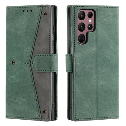 Nail Skin Feel Stitching Calf Texture Leather Phone Case, For Samsung Galaxy S25 FE 5G, For Samsung Galaxy S25 5G, For Samsung Galaxy S25+ 5G, For Samsung Galaxy S25 Ultra 5G