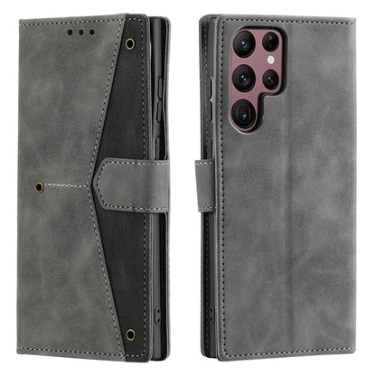 Nail Skin Feel Stitching Calf Texture Leather Phone Case, For Samsung Galaxy S25 FE 5G, For Samsung Galaxy S25 5G, For Samsung Galaxy S25+ 5G, For Samsung Galaxy S25 Ultra 5G