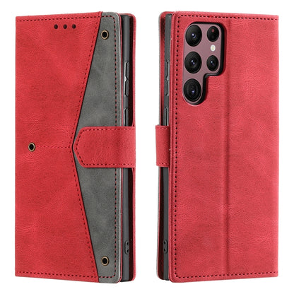 Nail Skin Feel Stitching Calf Texture Leather Phone Case, For Samsung Galaxy S25 FE 5G, For Samsung Galaxy S25 5G, For Samsung Galaxy S25+ 5G, For Samsung Galaxy S25 Ultra 5G