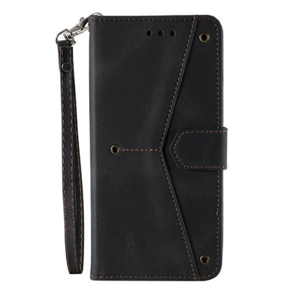 Nail Skin Feel Stitching Calf Texture Leather Phone Case, For Samsung Galaxy S25 FE 5G, For Samsung Galaxy S25 5G, For Samsung Galaxy S25+ 5G, For Samsung Galaxy S25 Ultra 5G