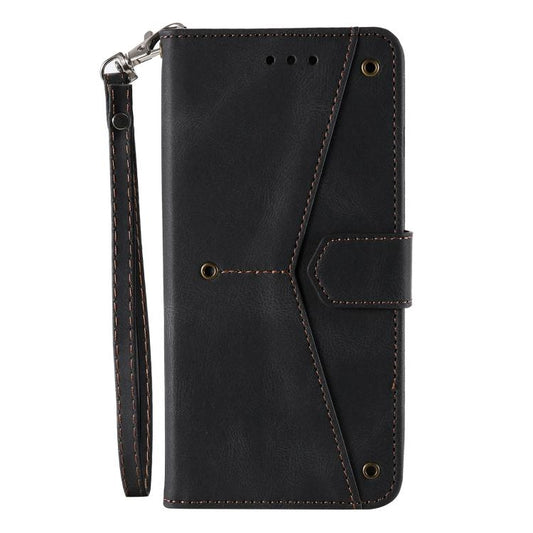 Nail Skin Feel Stitching Calf Texture Leather Phone Case, For Samsung Galaxy S25 FE 5G, For Samsung Galaxy S25 5G, For Samsung Galaxy S25+ 5G, For Samsung Galaxy S25 Ultra 5G