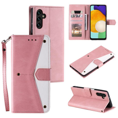 Nail Skin Feel Stitching Calf Texture Leather Phone Case, For Samsung Galaxy S26+ 5G, For Samsung Galaxy S26 Ultra 5G, For Samsung Galaxy S26 5G, For Samsung Galaxy S25 FE 5G, For Samsung Galaxy S25 5G, For Samsung Galaxy S25+ 5G                       ...