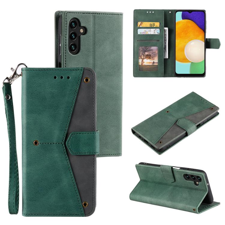 Nail Skin Feel Stitching Calf Texture Leather Phone Case, For Samsung Galaxy S26+ 5G, For Samsung Galaxy S26 Ultra 5G, For Samsung Galaxy S26 5G, For Samsung Galaxy S25 FE 5G, For Samsung Galaxy S25 5G, For Samsung Galaxy S25+ 5G                       ...