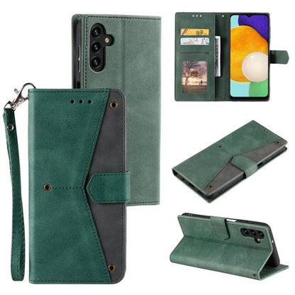 Nail Skin Feel Stitching Calf Texture Leather Phone Case, For Samsung Galaxy S26+ 5G, For Samsung Galaxy S26 Ultra 5G, For Samsung Galaxy S26 5G, For Samsung Galaxy S25 FE 5G, For Samsung Galaxy S25 5G, For Samsung Galaxy S25+ 5G                       ...