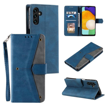 Nail Skin Feel Stitching Calf Texture Leather Phone Case, For Samsung Galaxy S26+ 5G, For Samsung Galaxy S26 Ultra 5G, For Samsung Galaxy S26 5G, For Samsung Galaxy S25 FE 5G, For Samsung Galaxy S25 5G, For Samsung Galaxy S25+ 5G                       ...