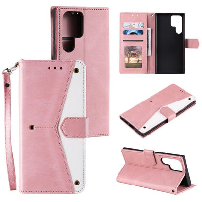 Nail Skin Feel Stitching Calf Texture Leather Phone Case, For Samsung Galaxy S26+ 5G, For Samsung Galaxy S26 Ultra 5G, For Samsung Galaxy S26 5G, For Samsung Galaxy S25 FE 5G, For Samsung Galaxy S25 5G, For Samsung Galaxy S25+ 5G                       ...
