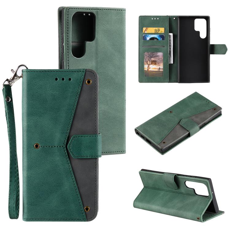 Nail Skin Feel Stitching Calf Texture Leather Phone Case, For Samsung Galaxy S26+ 5G, For Samsung Galaxy S26 Ultra 5G, For Samsung Galaxy S26 5G, For Samsung Galaxy S25 FE 5G, For Samsung Galaxy S25 5G, For Samsung Galaxy S25+ 5G                       ...