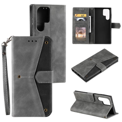Nail Skin Feel Stitching Calf Texture Leather Phone Case, For Samsung Galaxy S26+ 5G, For Samsung Galaxy S26 Ultra 5G, For Samsung Galaxy S26 5G, For Samsung Galaxy S25 FE 5G, For Samsung Galaxy S25 5G, For Samsung Galaxy S25+ 5G                       ...