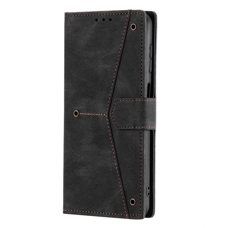 Nail Skin Feel Stitching Calf Texture Leather Phone Case, For Samsung Galaxy S26+ 5G, For Samsung Galaxy S26 Ultra 5G, For Samsung Galaxy S26 5G, For Samsung Galaxy S25 FE 5G, For Samsung Galaxy S25 5G, For Samsung Galaxy S25+ 5G                       ...