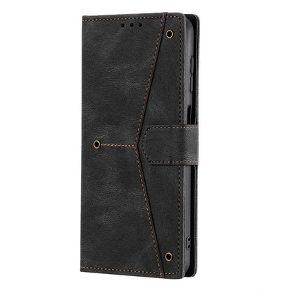 Nail Skin Feel Stitching Calf Texture Leather Phone Case, For Samsung Galaxy S26+ 5G, For Samsung Galaxy S26 Ultra 5G, For Samsung Galaxy S26 5G, For Samsung Galaxy S25 FE 5G, For Samsung Galaxy S25 5G, For Samsung Galaxy S25+ 5G                       ...