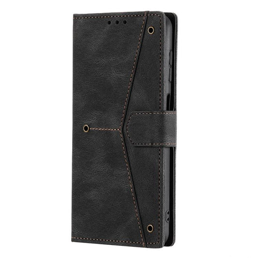 Nail Skin Feel Stitching Calf Texture Leather Phone Case, For Samsung Galaxy S26+ 5G, For Samsung Galaxy S26 Ultra 5G, For Samsung Galaxy S26 5G, For Samsung Galaxy S25 FE 5G, For Samsung Galaxy S25 5G, For Samsung Galaxy S25+ 5G                       ...