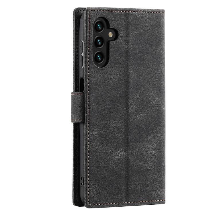 Nail Skin Feel Stitching Calf Texture Leather Phone Case, For Samsung Galaxy S26+ 5G, For Samsung Galaxy S26 Ultra 5G, For Samsung Galaxy S26 5G, For Samsung Galaxy S25 FE 5G, For Samsung Galaxy S25 5G, For Samsung Galaxy S25+ 5G                       ...