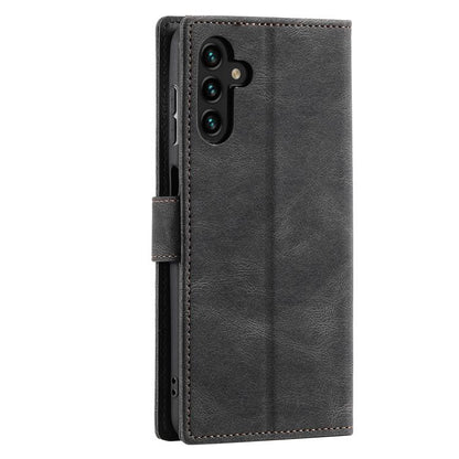 Nail Skin Feel Stitching Calf Texture Leather Phone Case, For Samsung Galaxy S26+ 5G, For Samsung Galaxy S26 Ultra 5G, For Samsung Galaxy S26 5G, For Samsung Galaxy S25 FE 5G, For Samsung Galaxy S25 5G, For Samsung Galaxy S25+ 5G                       ...