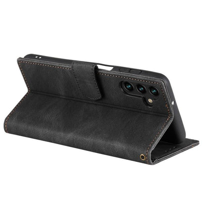 Nail Skin Feel Stitching Calf Texture Leather Phone Case, For Samsung Galaxy S26+ 5G, For Samsung Galaxy S26 Ultra 5G, For Samsung Galaxy S26 5G, For Samsung Galaxy S25 FE 5G, For Samsung Galaxy S25 5G, For Samsung Galaxy S25+ 5G                       ...